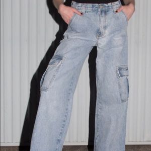 brandy cargo jeans